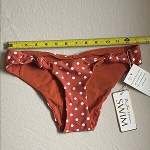 For Love & Lemons Polka Dot Bikini Bottom